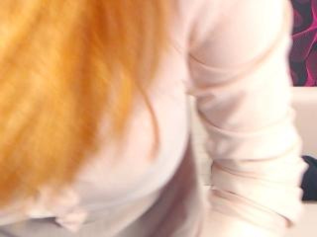 Charmingkarla Live Redhead Webcam Caucasian Babe Shaved Pussy Female